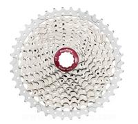 CASSETTE 10 VITESSES 11-42 SUNRACE METAL SILVER