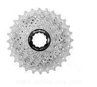 SunRace Cassette RS0 10 vitesses 11-28T Argenté/Noir