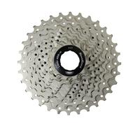 Cassette 10 Vitesses Sunrace 11-32 Rs1 Pour Shimano Route Metallic Silver (11-12-13-15-17-19-21-24-28-32)