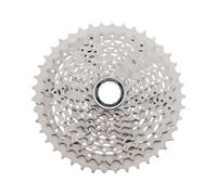 Shimano Deore M410 Cassette Argenté 10s / 11-46t Silver