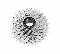 Cassette vélo route Microshift Shimano-Sram 10 v 11-28 T Argenté