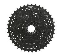 Shimano Cassette Cues Lg300-10 10 vitesses 11-39T Argenté/Noir