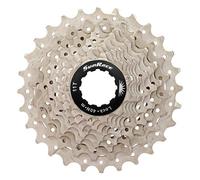 SunRace Cassette RS0 10 vitesses 11-28T Argenté/Noir