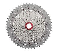 Cassette 11 v alum/acier Sunrace Csms8 Shim.hg Argenté