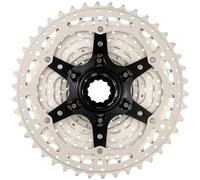 Cassette 11 Vitesses Sunrace 11-46 Ms8 Pour Shimano Metallic Silver (Livre En Boite) (11-13-15-18-21-24-28-32-36-40-46)