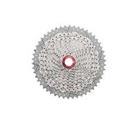 Cassette 11 vitesses unisexe SunRace Csmx8 1146t Argent uniquement Taille UK