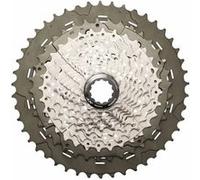Cassette Shimano XT M8000 11 vitesses 11-46t - Argent 11-46t Unisex Argent