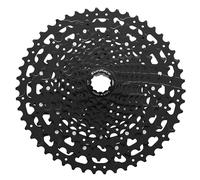 SunRace Cassette CSUS400 Compatible Shimano/SRAM HG 11 vitesses 11-50T Argent/Noir
