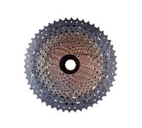 Cassette 12v. Sunrace 11-50 mz90 compatible Shimano-Sram-Sunrace metallic silver