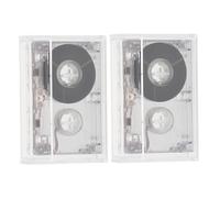 Cassette 2 Lot Audio de Mini Vierge Plastique 60