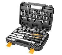 CASSETTE 45PZ À Cliquet Avec Douilles Et Rallonges