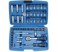 Cassette 52 Pièces 1/4c / Boussoles Hex - Code bgs2147 FBGS2147 BGS Atelier