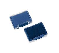 Trodat Cassettes d'encrage de rechange 6/4912B – Lot de 3 – Bleu