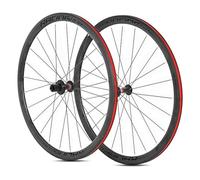 Cassette 700C for Vélo De Route, Freins sur Jante, Moyeux À Blocage Rapide, Roulements Étanches for 8, 9, 10 Et 11 Vitesses, Roues Avant Arrière, Jantes 24" 36 Mm