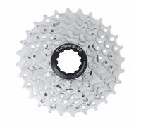 Cassette VTT P2R Shine Shimano-Sram 7 v 11-28 T Argenté