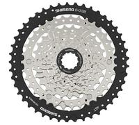 Shimano Cassette CS-HG400-8 Acera – 8 vitesses – 11-45T – Argenté / Noir / Acier