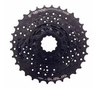 SHIMANO CSHG318132 Cassette Mixte Adulte, Multicolore Taille Unique