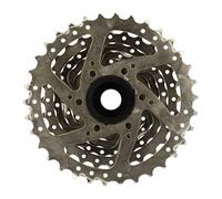 Cassette 8v. Sunrace 11-34 m66 pour Shimano/Sram nickel