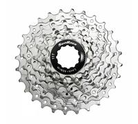 Cassette 9 Vitesses Sunrace CS-R91 11-28T Nickel VTT Route 9sp