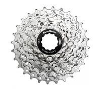 Cassette 9 Vitesses Sunrace CS-R91 11-28T Nickel VTT Route 9sp