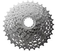 Shimano Alivio Hg400 Cassette 10 Units Argenté 9s / 11-34t Silver