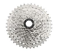SunRace Cassette vélo CSM980 9 vitesses pour Shimano 11-42t Argenté