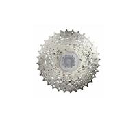 Cassette 9v. deore-alivio hg400 11-34 (11-13-15-17-20-23-26-30-34)