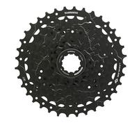 Shimano Cassette Cues LG300-9 9 vitesses 11-36T Argenté / Noir