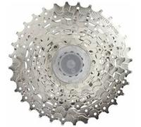 Cassette VTT Shimano Alivio HG400 9 vitesses - Argent - 11-34t 11-34t Unisex Argent