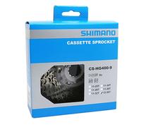 Cassette 9v. Shimano deore-alivio hg400 12-36