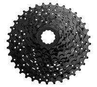 Cassette 9v. sunrace u-serie csu98 11-36 vtt noir (livre en boite) (11-13-15-18-