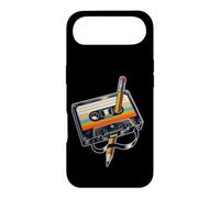 Cassette à Crayons Old School Music Lovers Party années 80 90 Coque pour iPhone Air