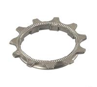 Cassette à roue libre pour VTT compatible 8 à 11 vitesses, en acier 11 13 dents avec design à dents larges pour un meilleur engagement de la chaîne et un bruit réduit (9S 11T)