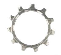 Cassette à roue libre pour VTT compatible 8 à 11 vitesses, en acier 11 13 dents avec design à dents larges pour un meilleur engagement de la chaîne et un bruit réduit (11S 11T)