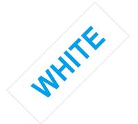 Cassette À Ruban Pour Étiqueteuse Dymo,Compatible Avec D1,12mm,45010,45013,40910,40913,43613,43610,Lm160,280 - Type Blue On White-12mm