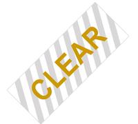 Cassette À Ruban Pour Étiqueteuse Dymo,Compatible Avec D1,12mm,45010,45013,40910,40913,43613,43610,Lm160,280 - Type Gold On Clear-12mm