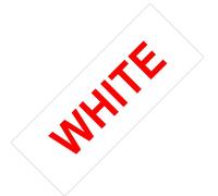 Cassette À Ruban Pour Étiqueteuse Dymo,Compatible Avec D1,12mm,45010,45013,40910,40913,43613,43610,Lm160,280 - Type Red On White-24mm