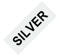 Cassette À Ruban Pour Étiqueteuse Dymo,Compatible Avec D1,12mm,45010,45013,40910,40913,43613,43610,Lm160,280 - Type Black On Silver-9mm