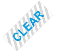 Cassette À Ruban Pour Étiqueteuse Dymo,Compatible Avec D1,12mm,45010,45013,40910,40913,43613,43610,Lm160,280 - Type Blue On Clear-24mm