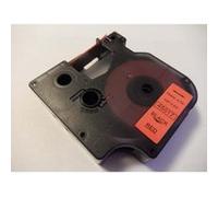 Cassette à ruban vhbw 12mm pour Dymo LabelMaker PC, PC2, 1000, 1000+, 2000, 3500, 4500, 5000, 5500 .Remplace: Dymo D1, 45017. G