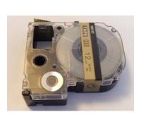 Cassette à ruban vhbw 12mm pour Epson LabelWriter LW-300, LW-400, LW-500, LW-900P. Remplace: LC-4KBM, SM12Z, SC12KW. G