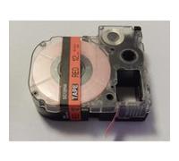 Cassette à ruban vhbw 12mm pour Epson LW-500, LM-700, LW-900P, OK200, OK300. Remplace: LC-4YRN, SC12RW. G