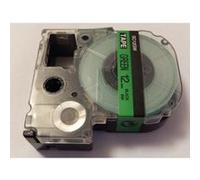 Cassette à ruban vhbw 12mm pour Epson OK200, OK300, OK500P, OK720, OK900P. Remplace: LC-4GBP, SC12GW. G