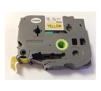 Cassette à ruban vhbw 18mm pour Brother P-Touch 1750, 1800, 1850, 220, 2400, 2450, 2460, 2470, 2480, 300 . Remplace: TZ-641, TZE-641. G