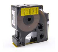 Cassette à ruban vhbw 19 mm pour Dymo Labelpoint 300, 350 . Remplace: Dymo D1, 45808.