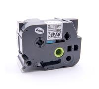 Cassette à ruban vhbw 36mm pour Brother P-Touch 3600, 550, 550A, 9200, 9200DX, 9200PC. Remplace: TZ-161, TZE-161.