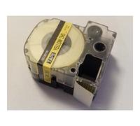Cassette à ruban vhbw 36mm pour Epson LW-900P, OK900P. Remplace: LC-7WBW, SC36YW. G