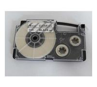 Cassette à ruban vhbw 6mm pour Casio KL-7400, KL-750E, KL-780, KL-8100, KL-820, KL-8200, KL-C500, KL-P1000. Remplace: XR-6X, XR-6X1. G