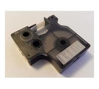 Cassette à ruban vhbw 6mm pour Dymo LabelManager 400, 420P, 450, 450D, 500, 500TS, PC II. Remplace: Dymo D1, 43620. G