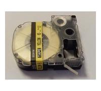 Cassette à ruban vhbw 6mm pour Epson OK500P, OK720, OK900P, LW-300, LW-400. Remplace: LC-2YBW, SC6YW. G
